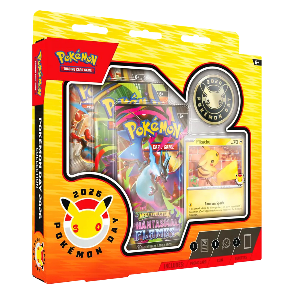2026 Pokemon Day Collection