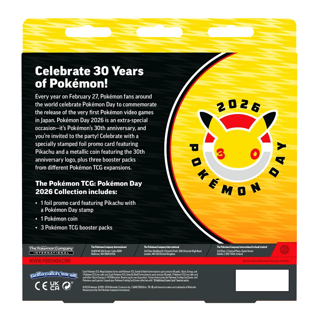 2026 Pokemon Day Collection
