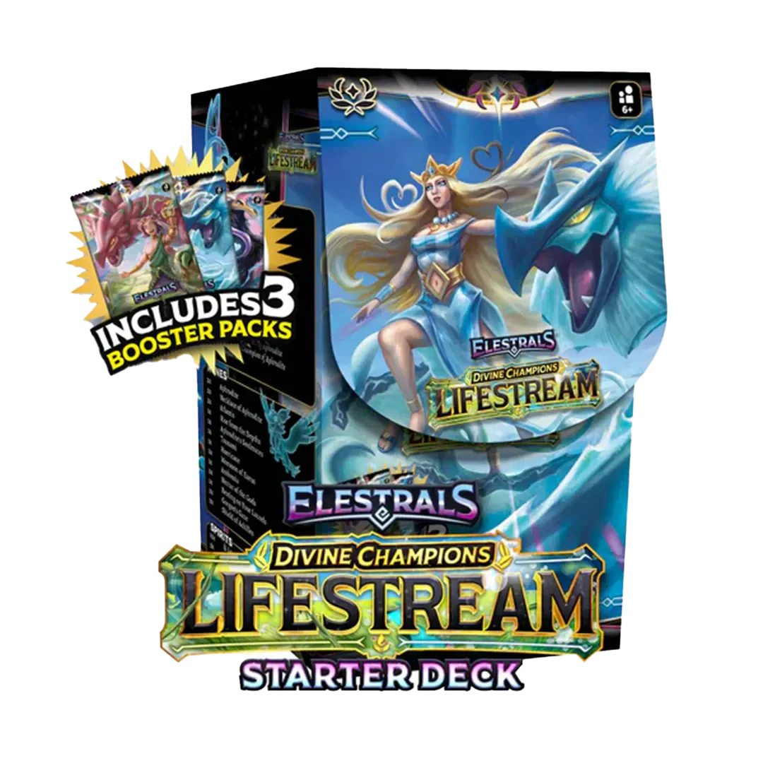 Elestrals: Lifestream Starter Deck - Aphrodite