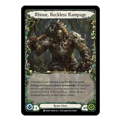 Armory Deck: Rhinar