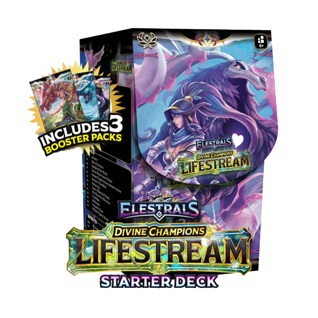 Elestrals: Lifestream Starter Deck - Artemis