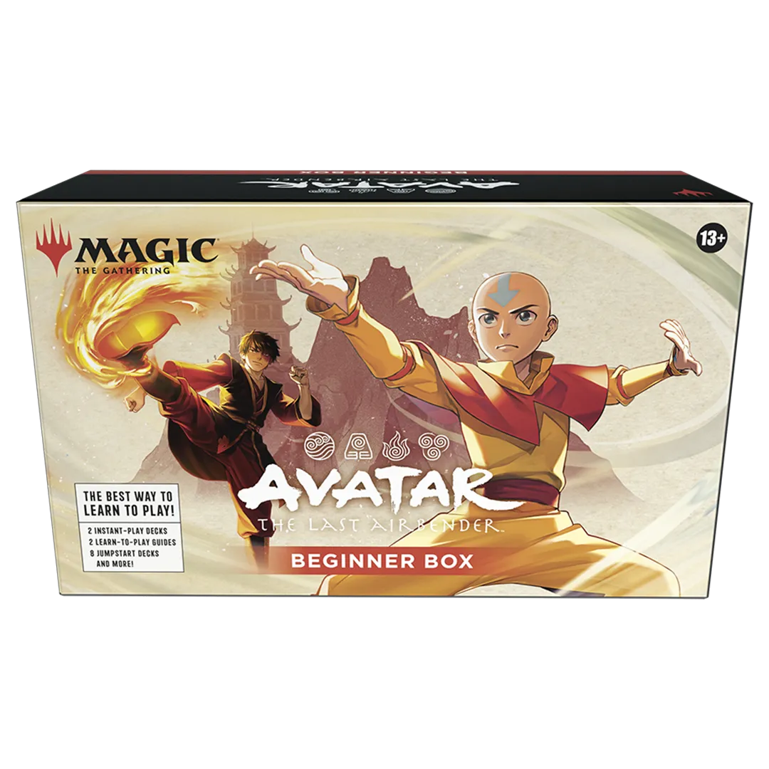 Magic: The Gathering - Universes Beyond - Avatar: The Last Airbender Beginner Box