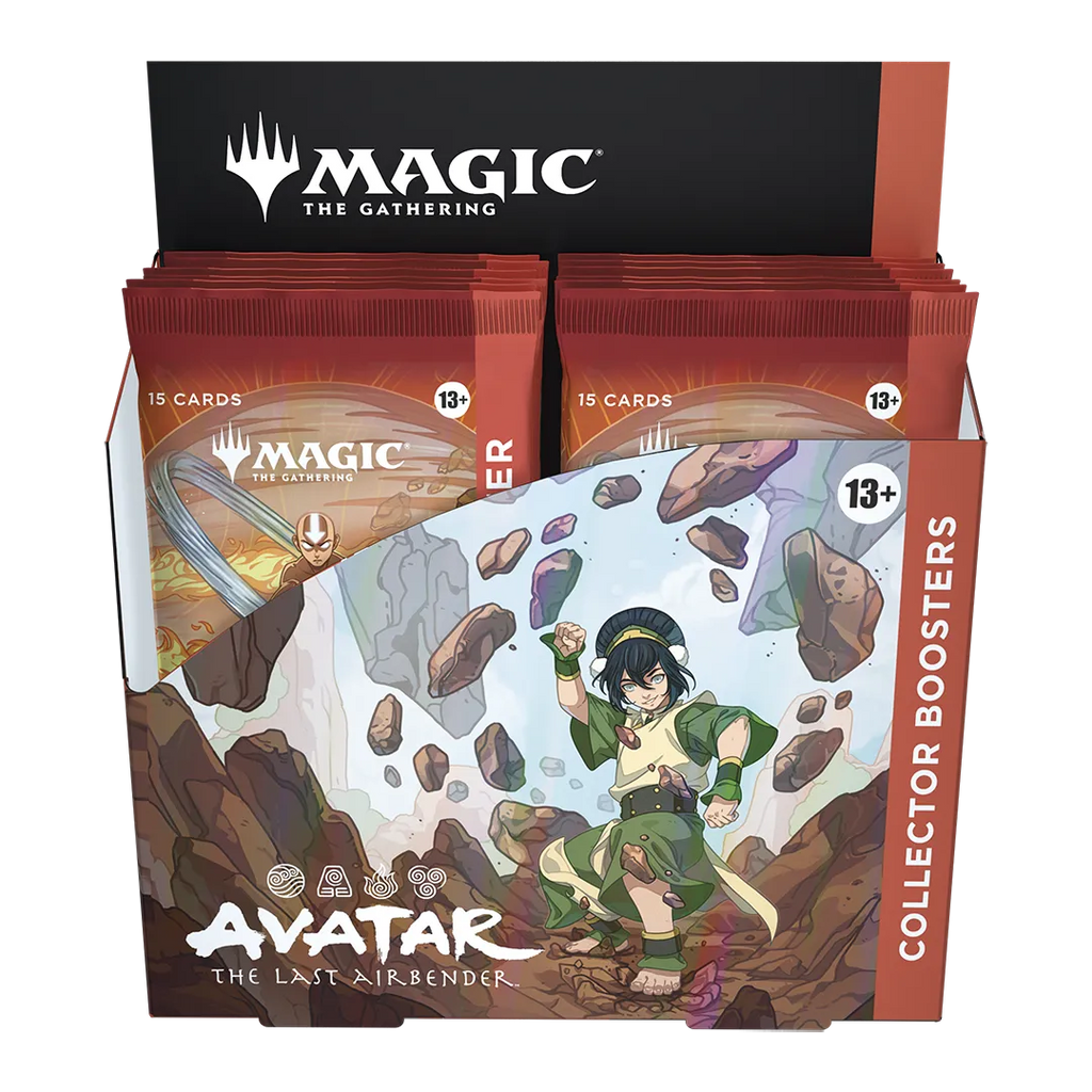 Magic: The Gathering - Universes Beyond - Avatar: The Last Airbender Collector Booster Box