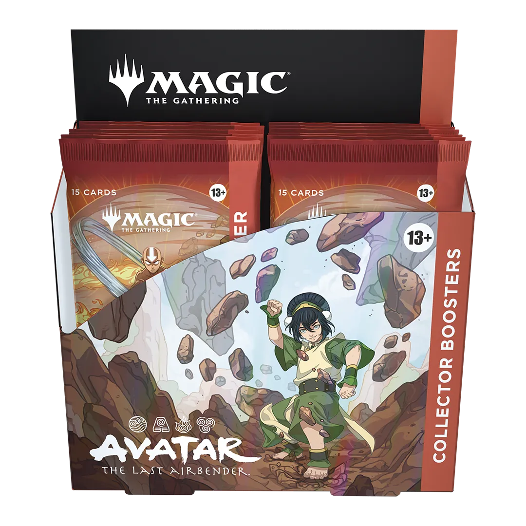 Magic: The Gathering - Universes Beyond - Avatar: The Last Airbender Collector Booster Box