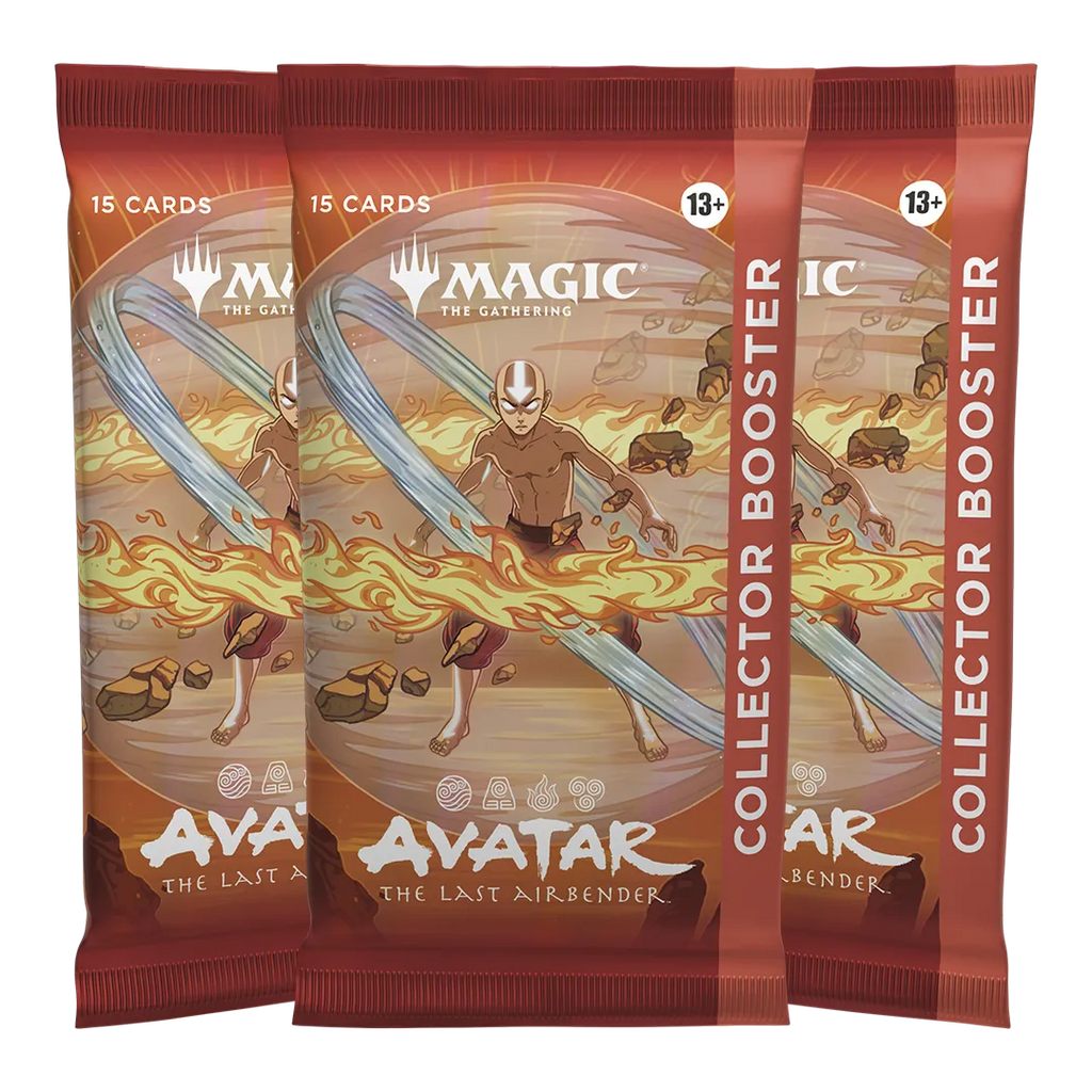 Magic: The Gathering - Universes Beyond - Avatar: The Last Airbender Collector Booster Box