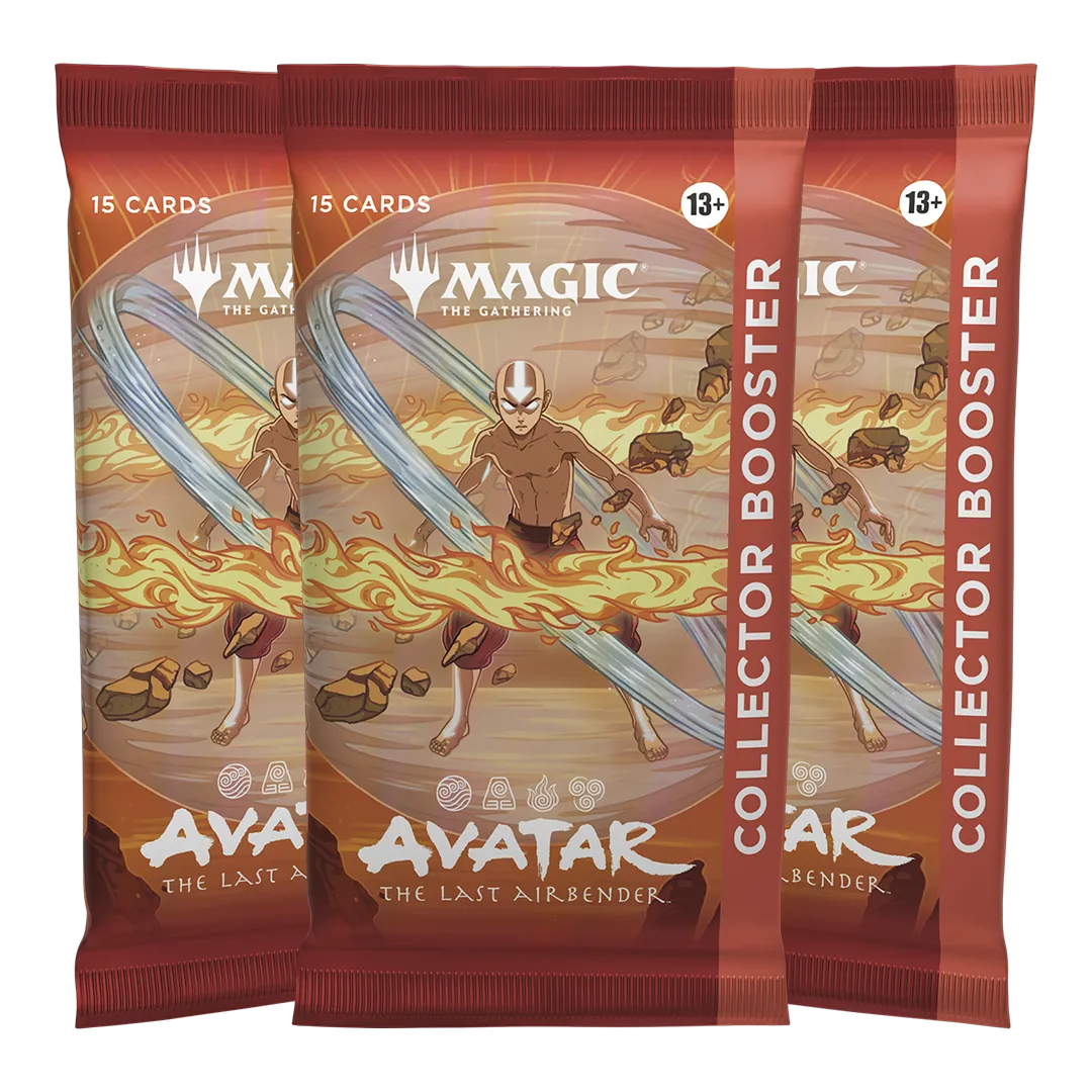 Magic: The Gathering - Universes Beyond - Avatar: The Last Airbender Collector Booster Box
