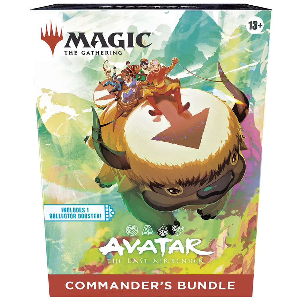 Magic: The Gathering - Universes Beyond - Avatar: The Last Airbender Commander's Bundle