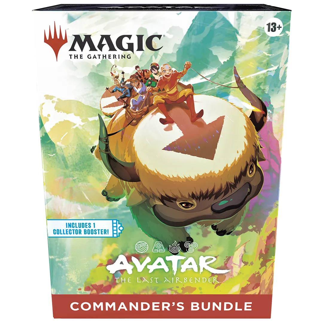 Magic: The Gathering - Universes Beyond - Avatar: The Last Airbender Commander's Bundle