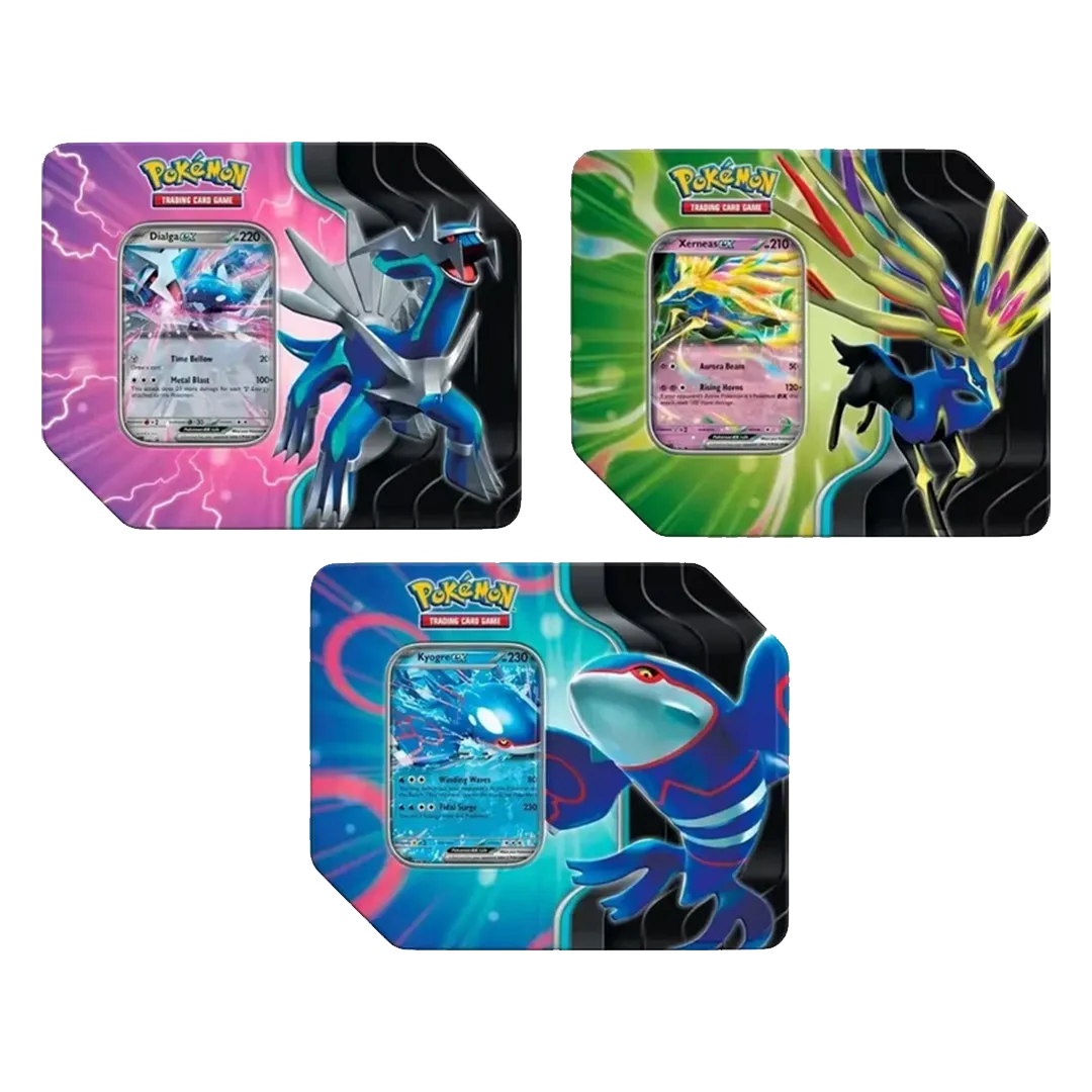 Azure Legends Tins [Set of 3]