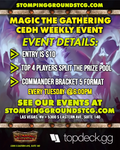 Magic: The Gathering - CEDH Weekly Event Entry
