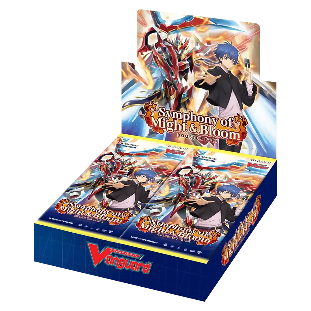 Cardfight!! Vanguard - Symphony of Might & Bloom Booster Box