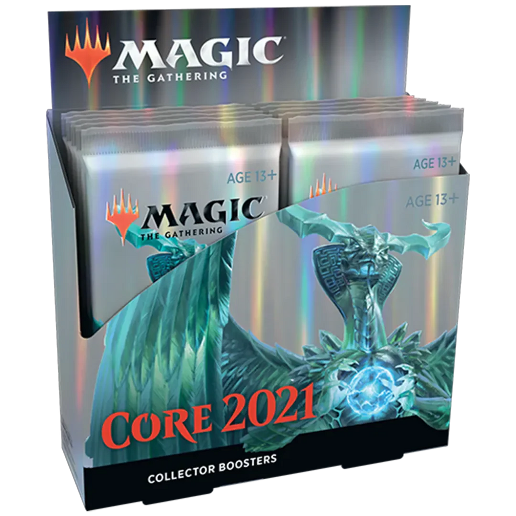 Magic The Gathering: Core 2021 Collector Booster Box