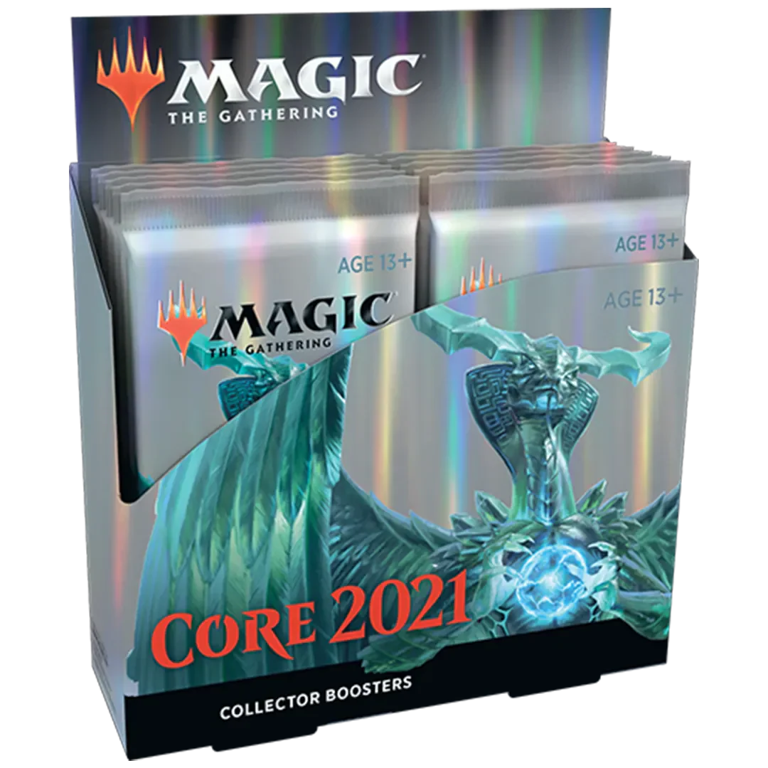 Magic The Gathering: Core 2021 Collector Booster Box