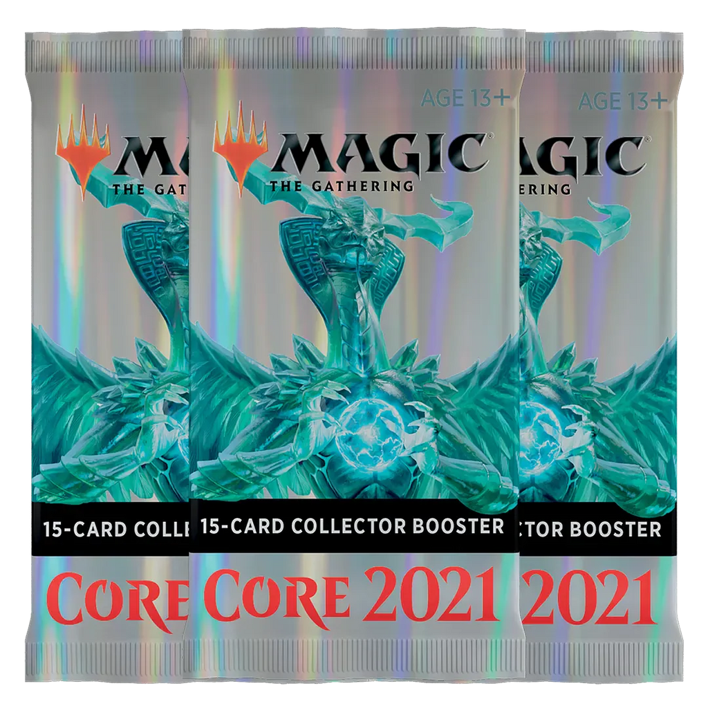 Magic The Gathering: Core 2021 Collector Booster Box