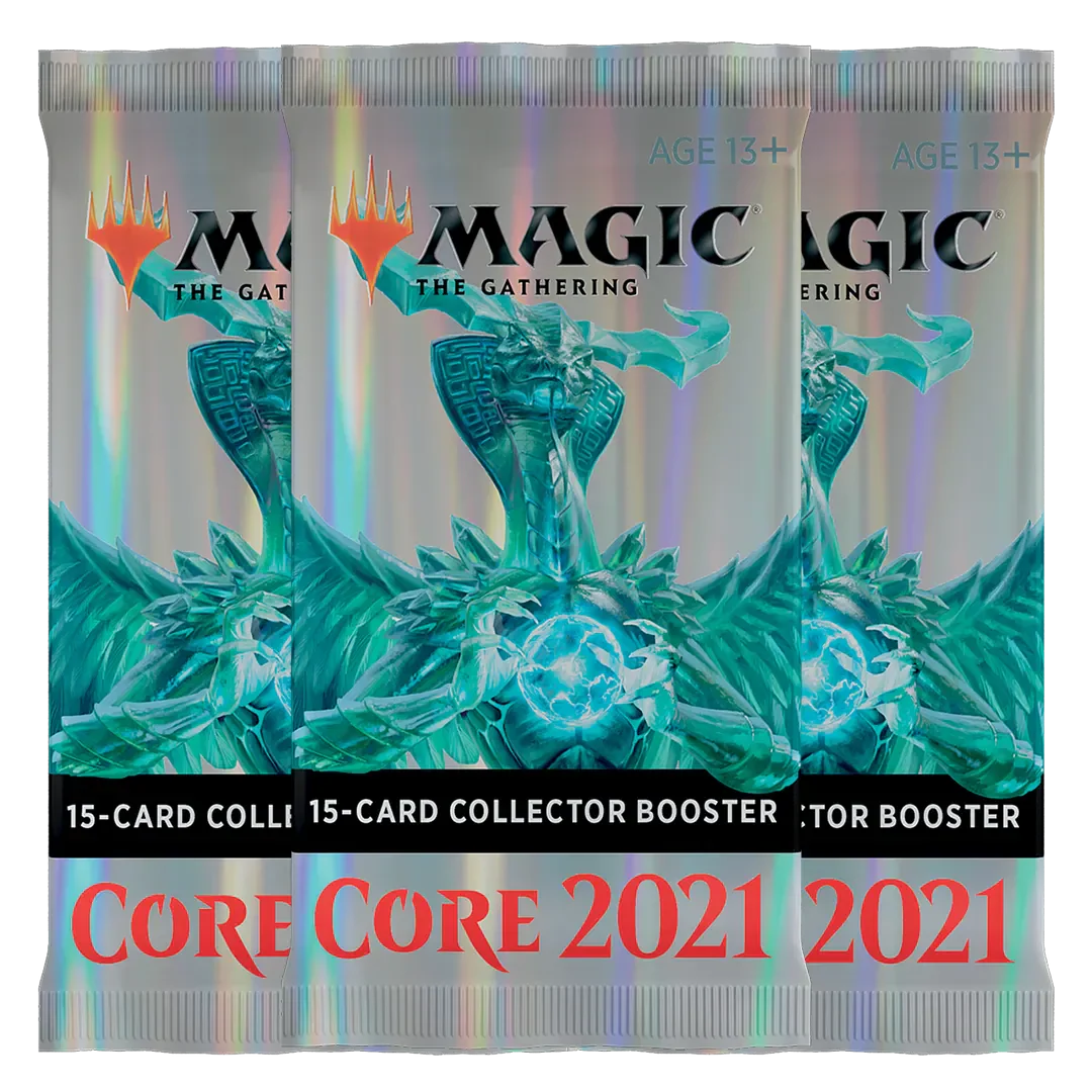 Magic The Gathering: Core 2021 Collector Booster Box