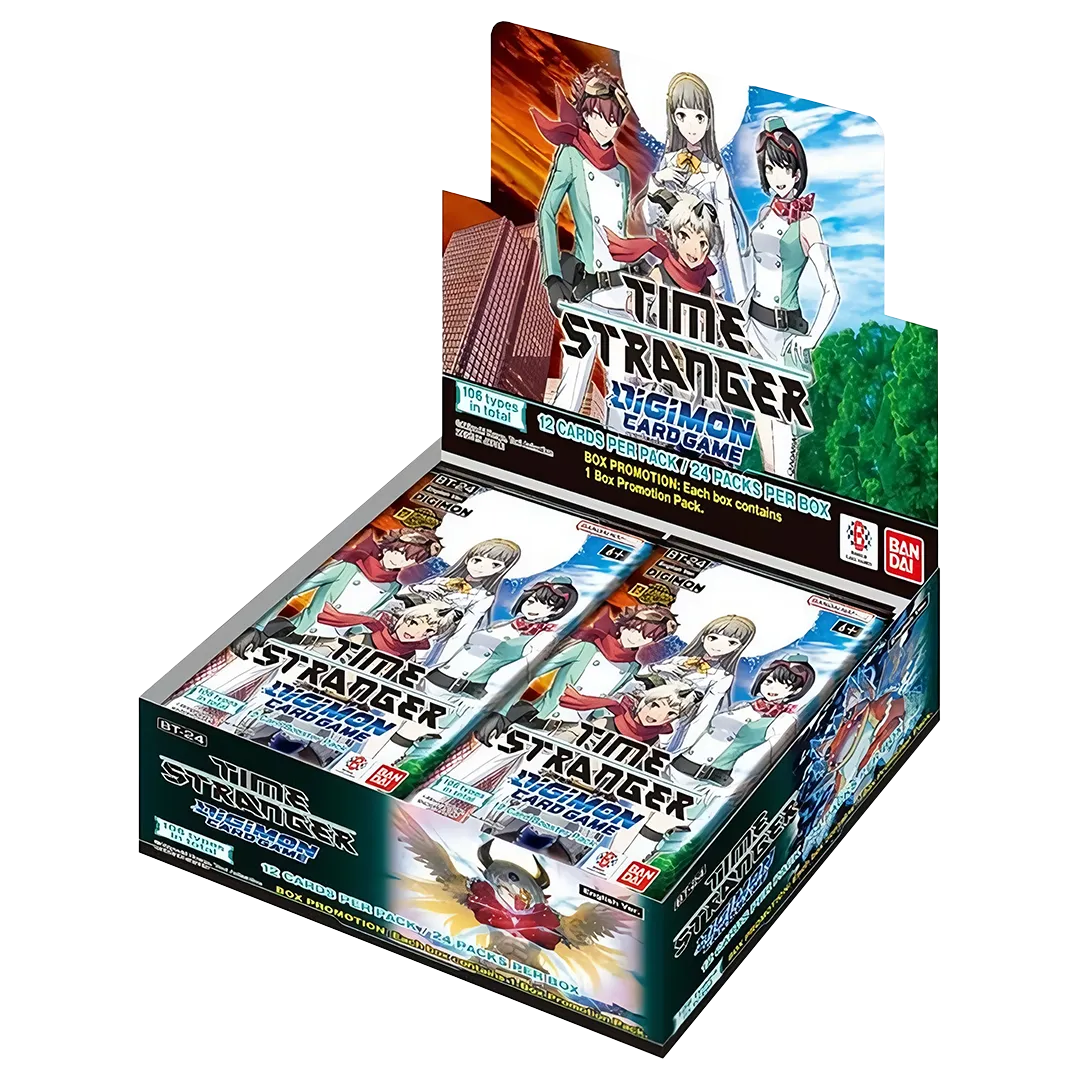 Digimon Card Game: Time Stranger Booster Box