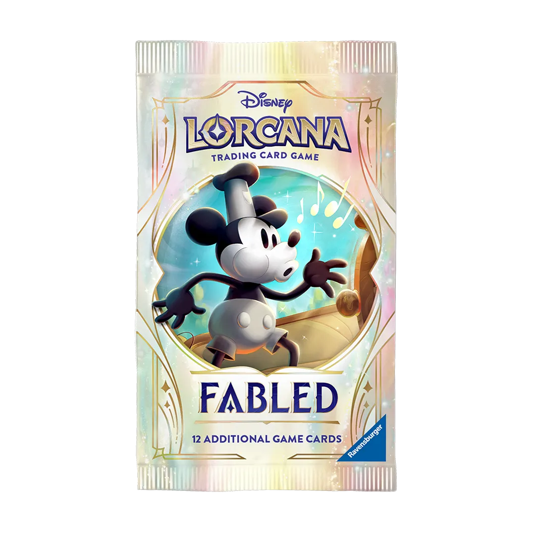 Disney Lorcana: Fabled Starter Deck [Amber & Sapphire]