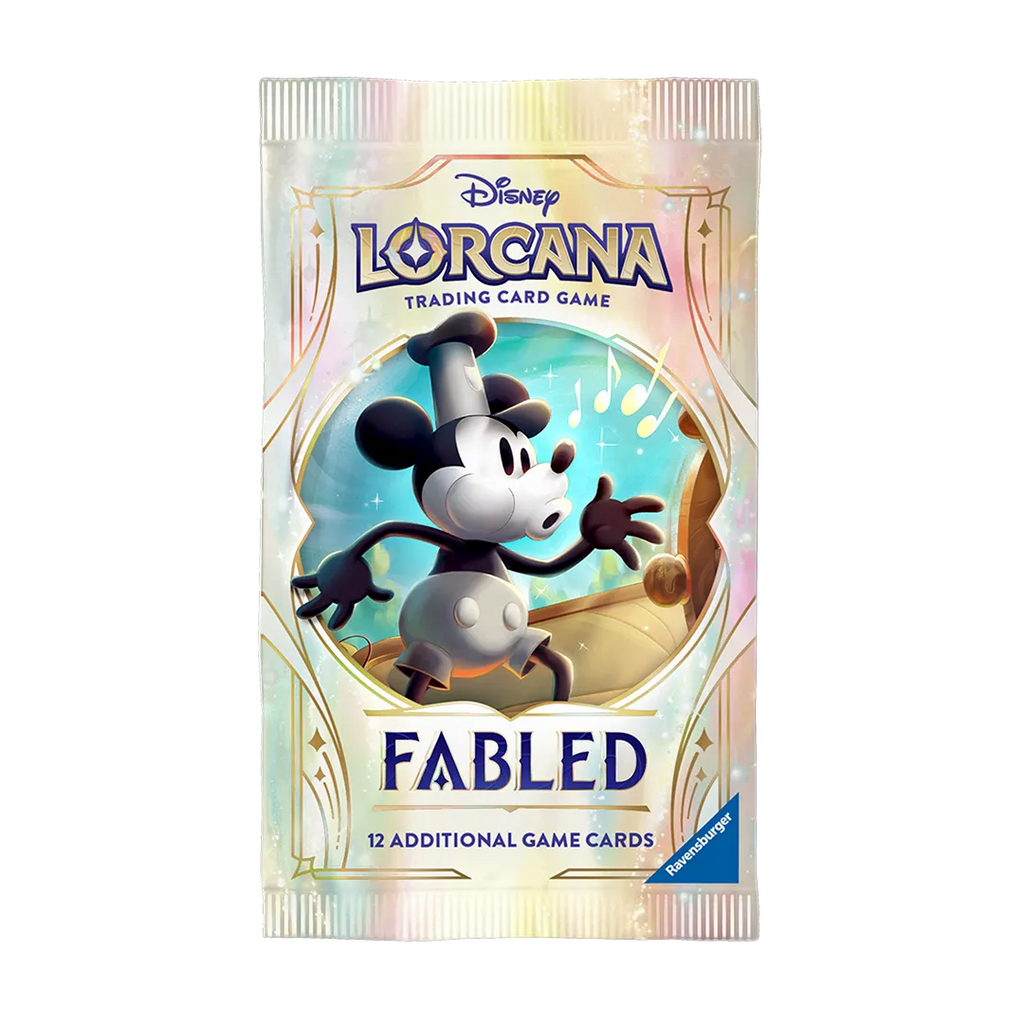 Disney Lorcana: Fabled Starter Deck [Emerald & Ruby]