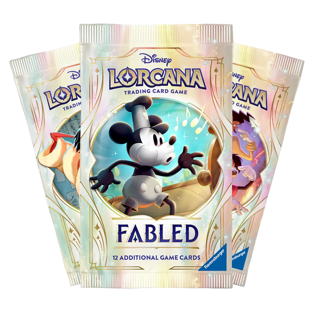 Disney Lorcana: Fabled Collection Starter Set