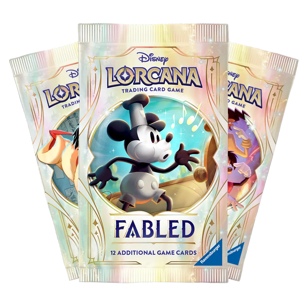 Disney Lorcana: Fabled Collection Starter Set
