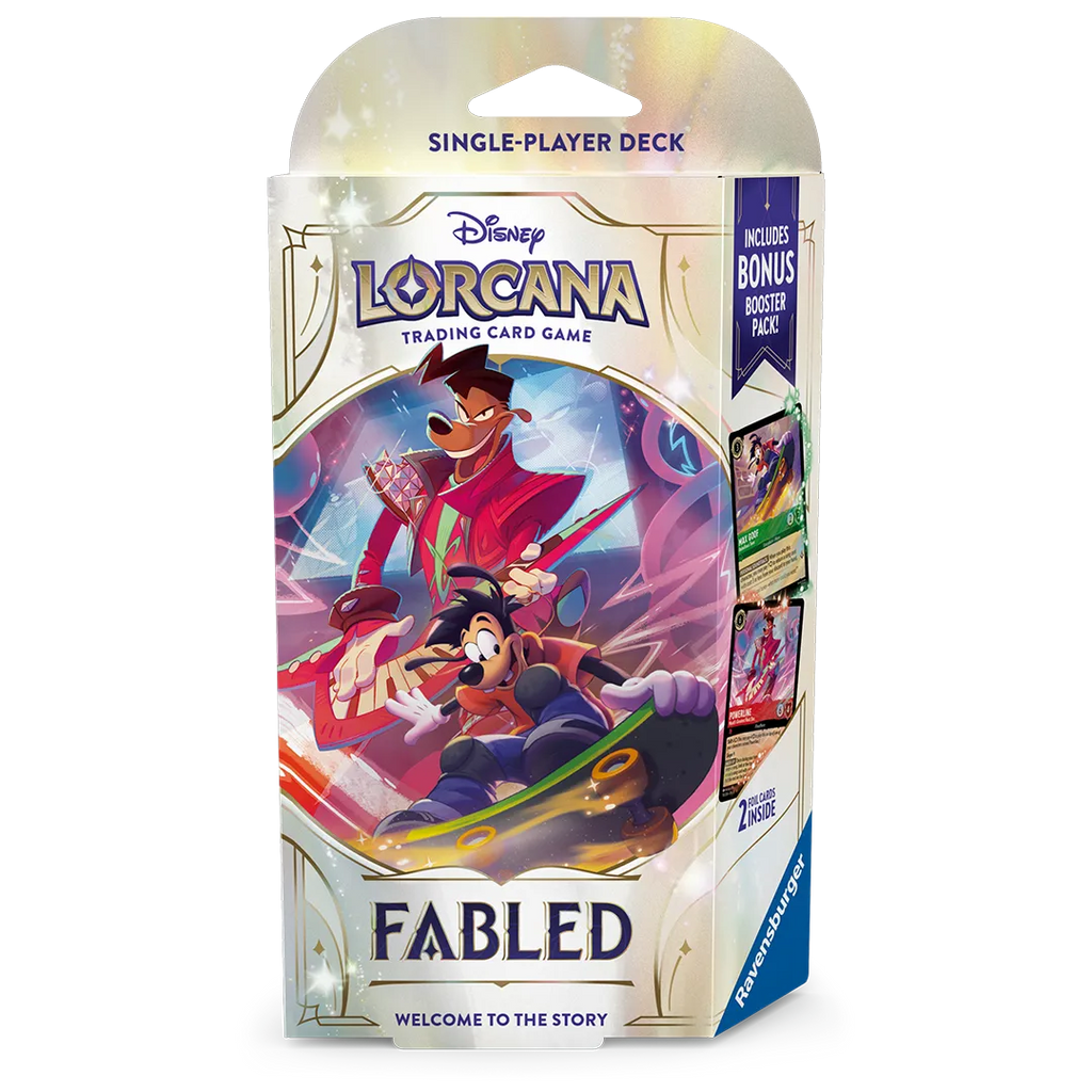 Disney Lorcana: Fabled Starter Deck [Emerald & Ruby]