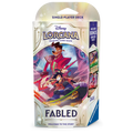 Disney Lorcana: Fabled Starter Deck [Emerald & Ruby]