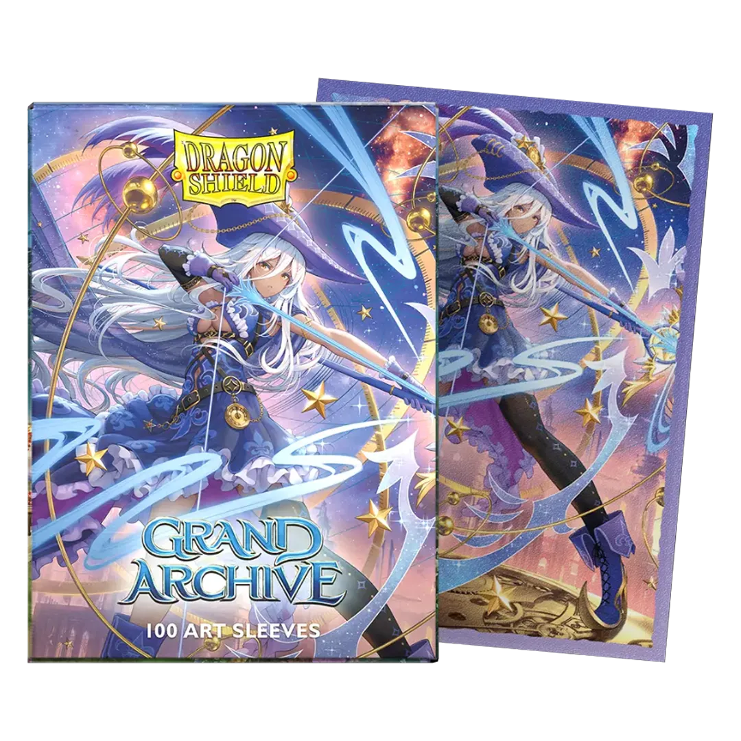Dragon Shield Card Sleeves - Grand Archive Art Sleeves 100Ct Pack