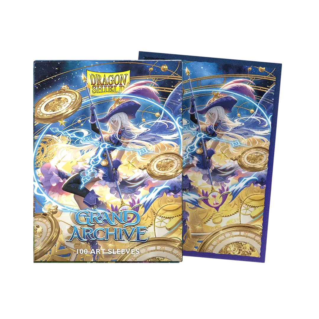 Dragon Shield Card Sleeves - Grand Archive Art Sleeves 100Ct Pack