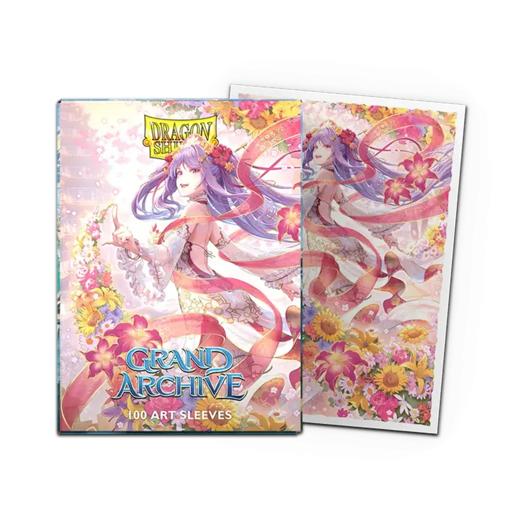 Dragon Shield Card Sleeves - Grand Archive Art Sleeves 100Ct Pack