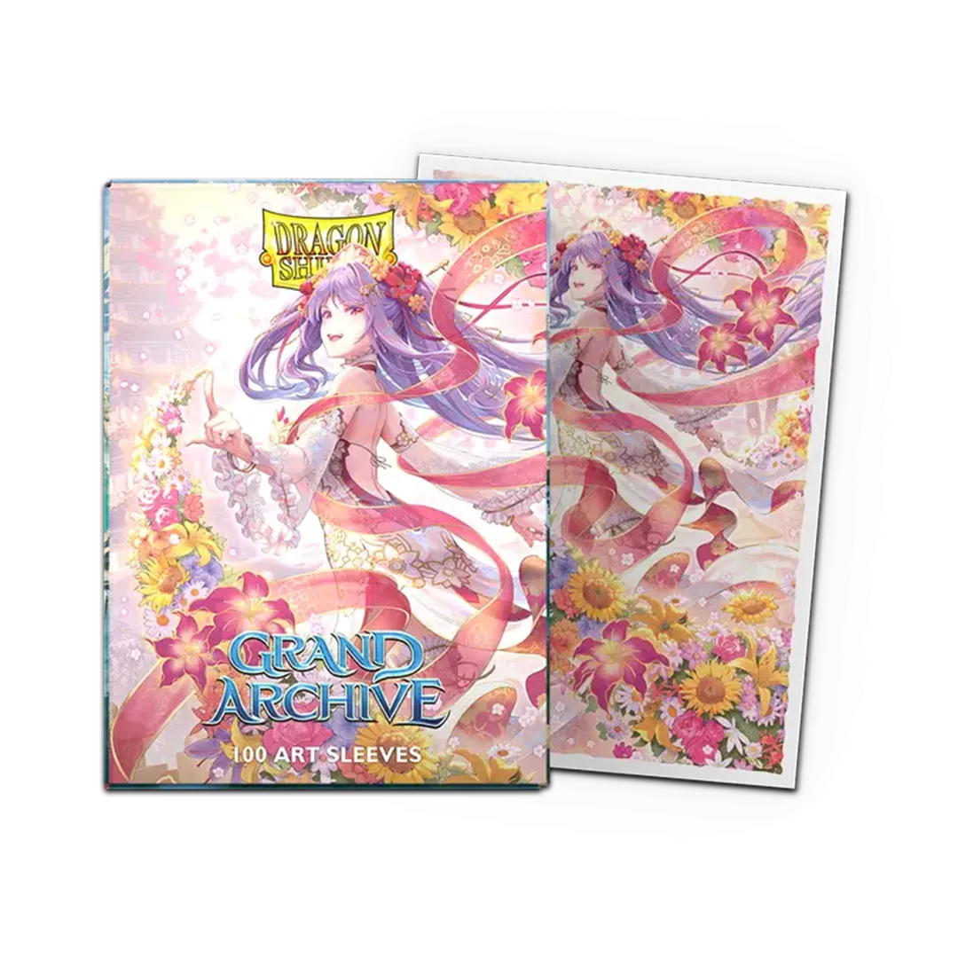 Dragon Shield Card Sleeves - Grand Archive Art Sleeves 100Ct Pack