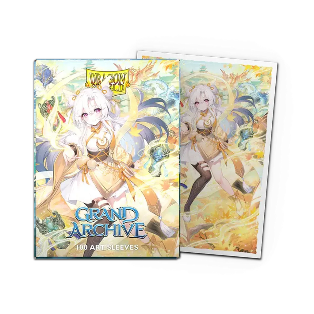 Dragon Shield Card Sleeves - Grand Archive Art Sleeves 100Ct Pack