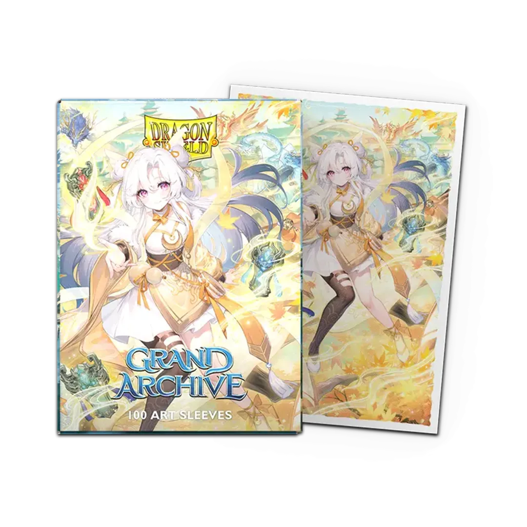 Dragon Shield Card Sleeves - Grand Archive Art Sleeves 100Ct Pack