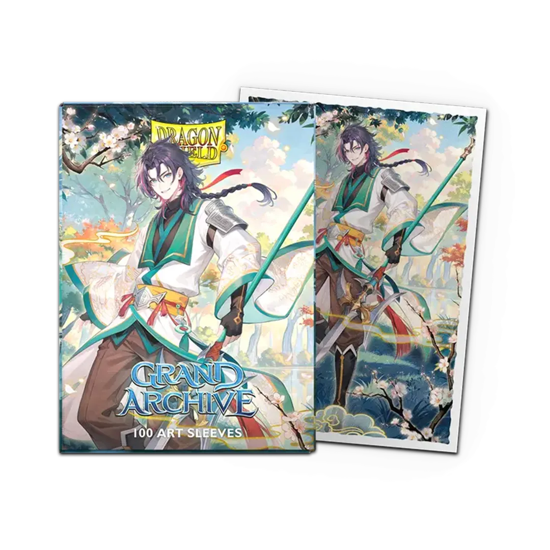 Dragon Shield Card Sleeves - Grand Archive Art Sleeves 100Ct Pack