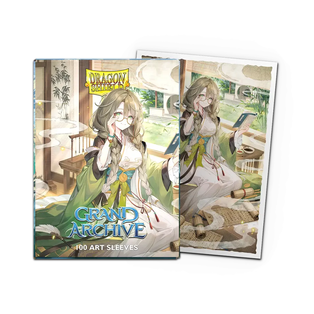 Dragon Shield Card Sleeves - Grand Archive Art Sleeves 100Ct Pack