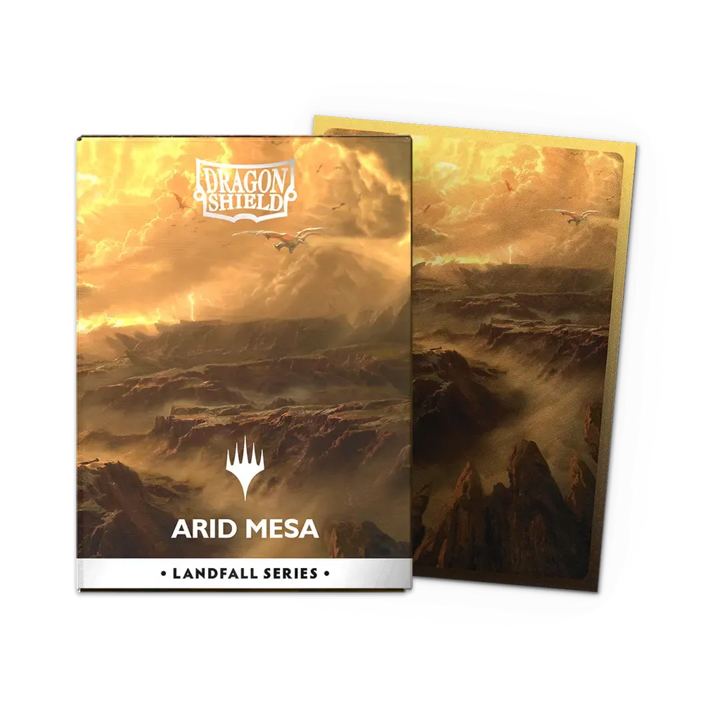 Dragon Shield Matte Dual Art Sleeves - The Landfall Series [100CT]