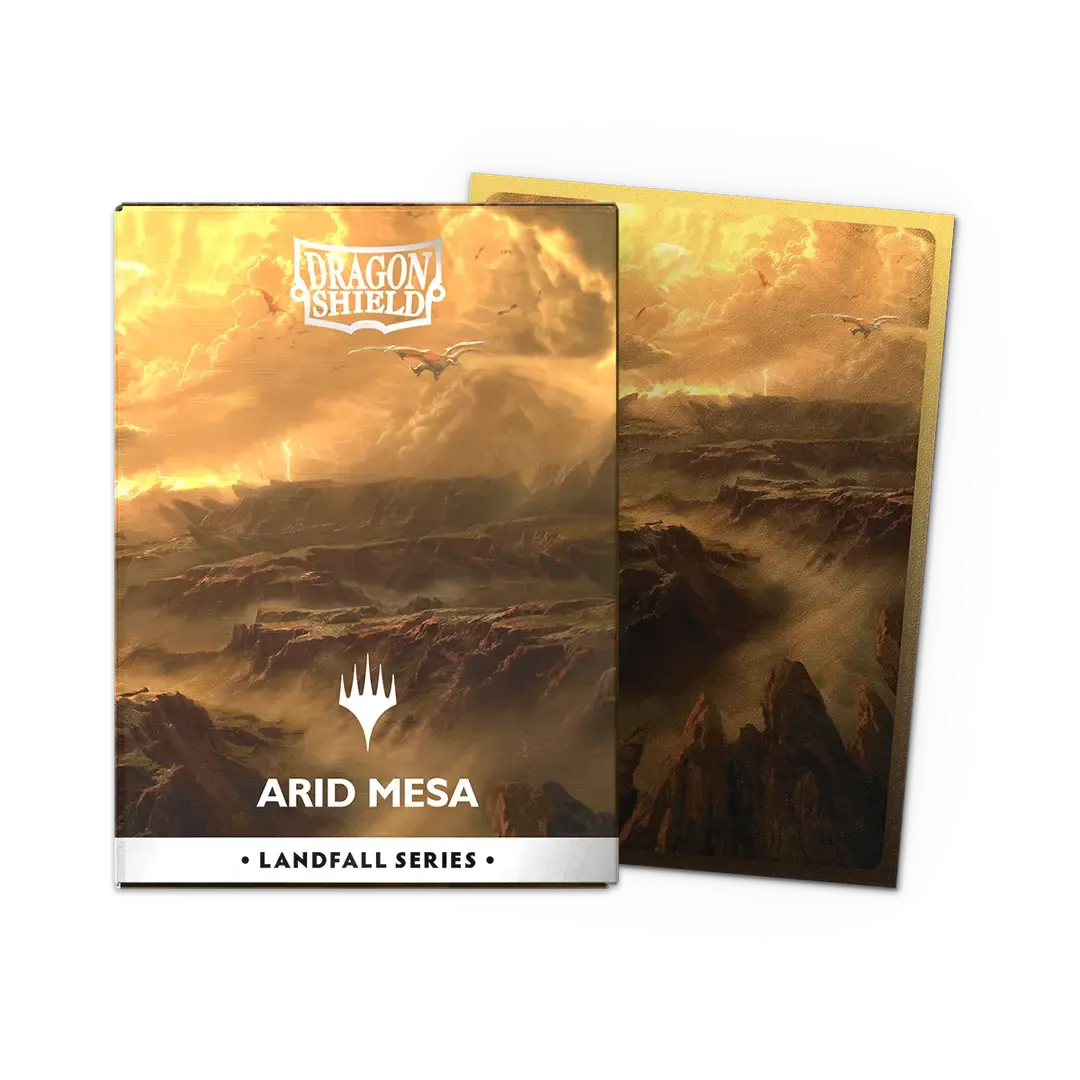 Dragon Shield Matte Dual Art Sleeves - The Landfall Series [100CT]