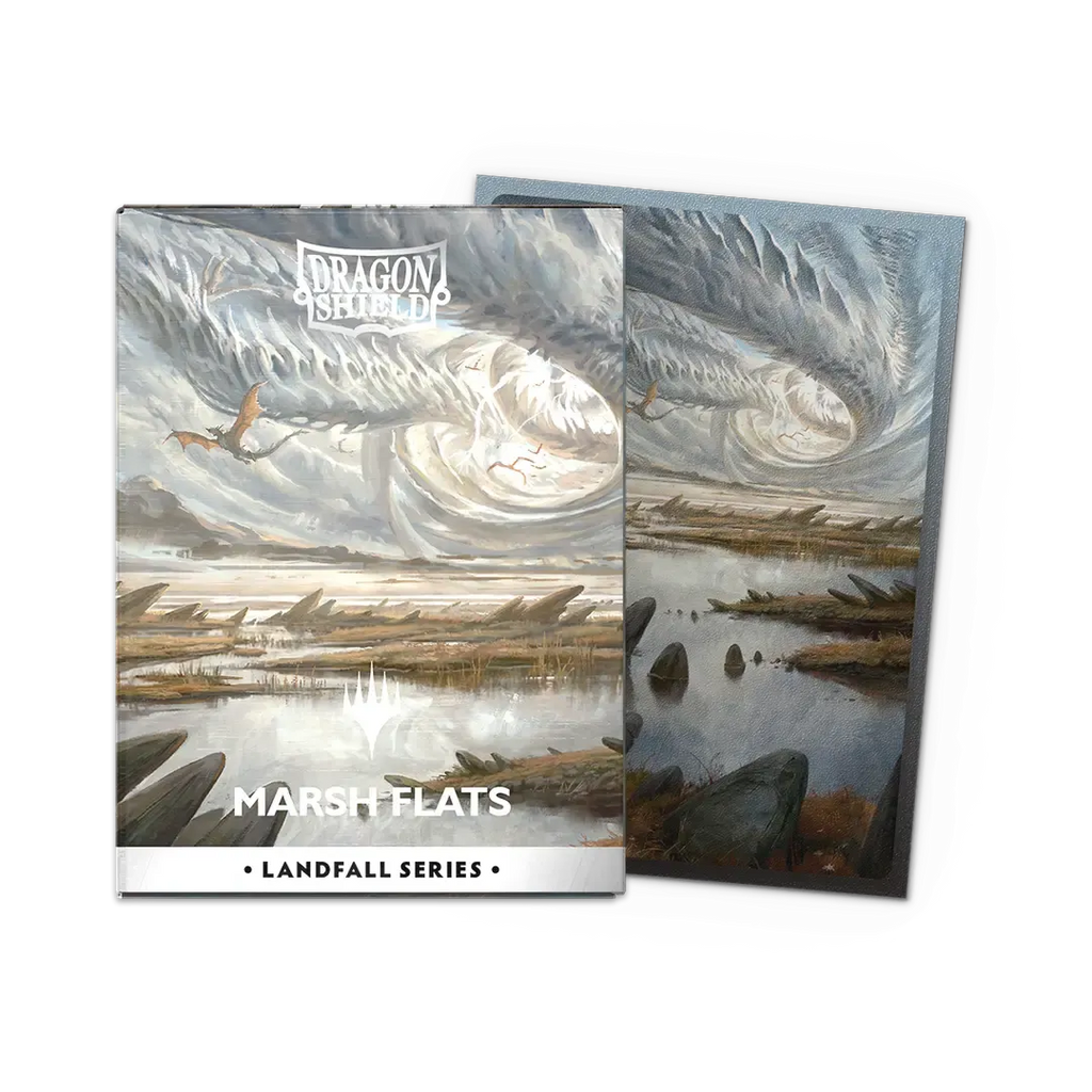 Dragon Shield Matte Dual Art Sleeves - The Landfall Series [100CT]