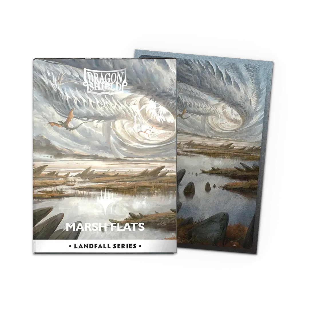 Dragon Shield Matte Dual Art Sleeves - The Landfall Series [100CT]