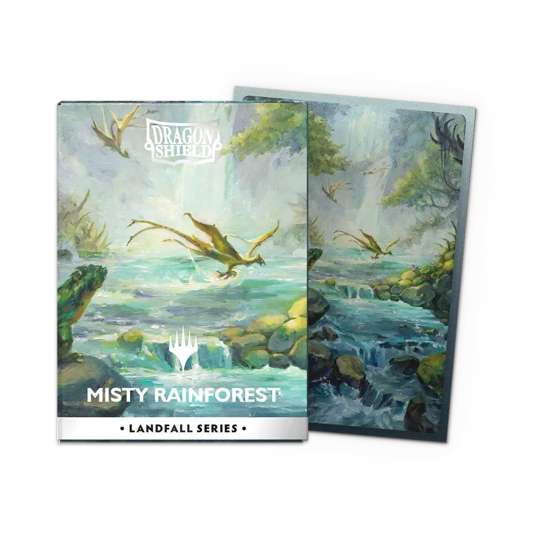 Dragon Shield Matte Dual Art Sleeves - The Landfall Series [100CT]