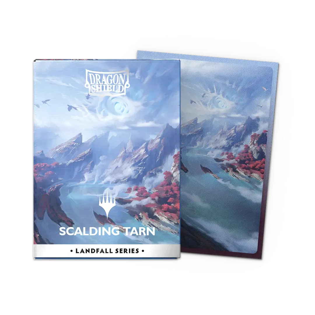 Dragon Shield Matte Dual Art Sleeves - The Landfall Series [100CT]
