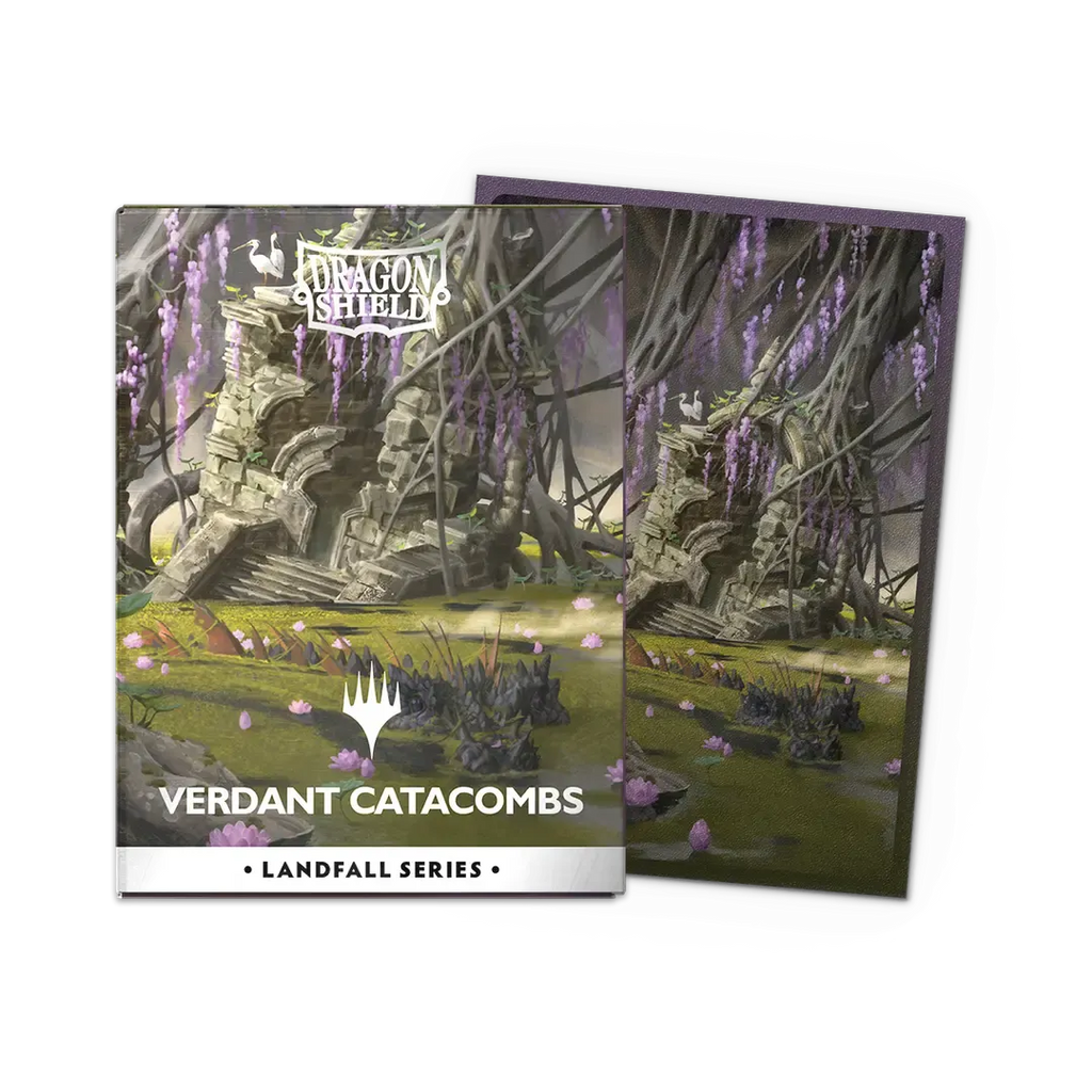 Dragon Shield Matte Dual Art Sleeves - The Landfall Series [100CT]