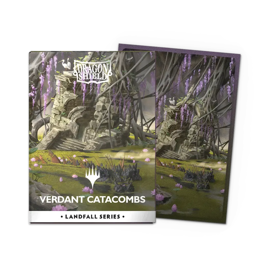 Dragon Shield Matte Dual Art Sleeves - The Landfall Series [100CT]