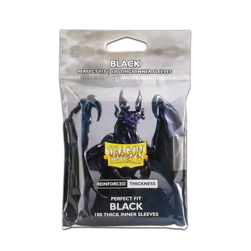 Dragon Shield Game Sleeves Reinforced Thickness Perfect Fit Inner Sleeves 100Ct Pack