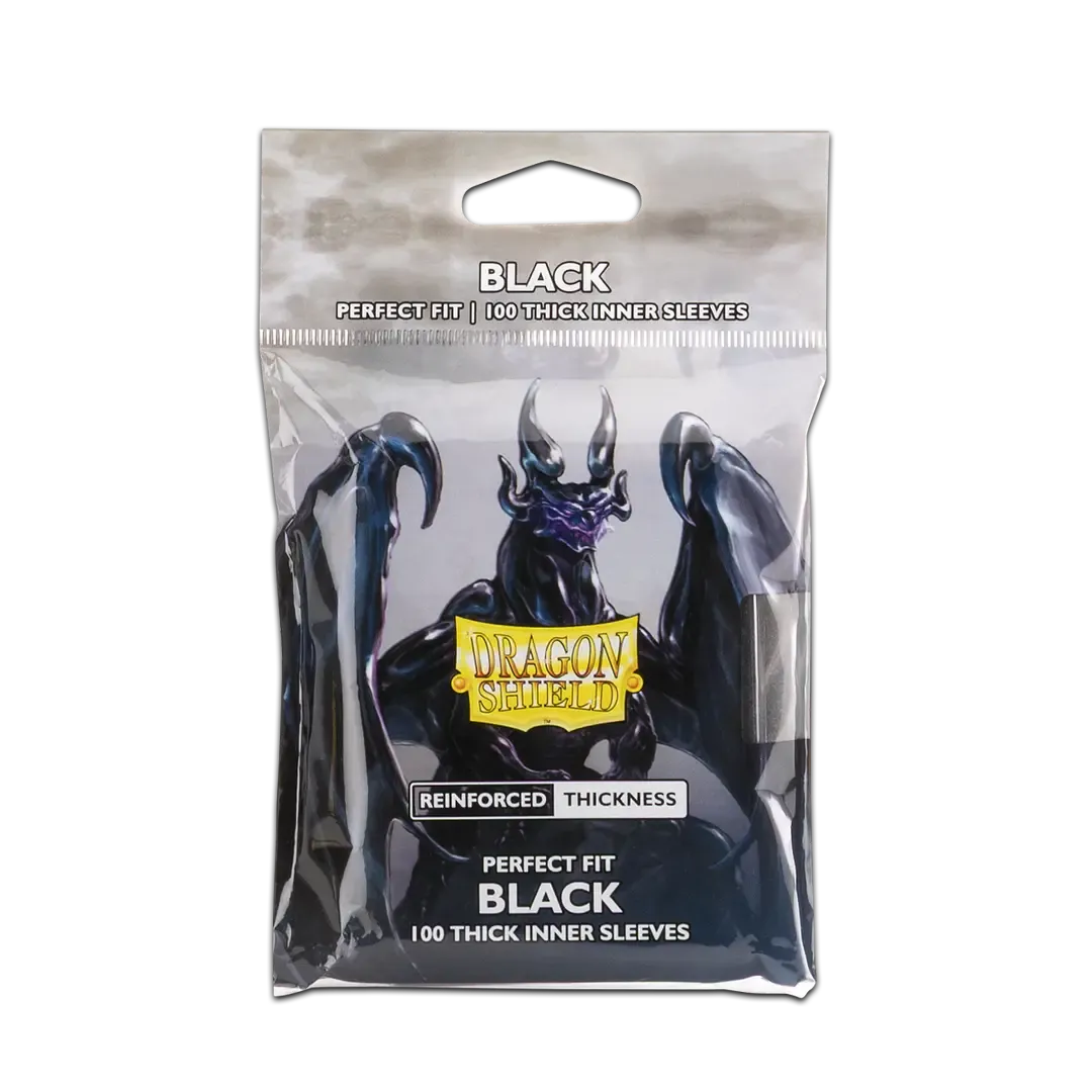 Dragon Shield Game Sleeves Reinforced Thickness Perfect Fit Inner Sleeves 100Ct Pack