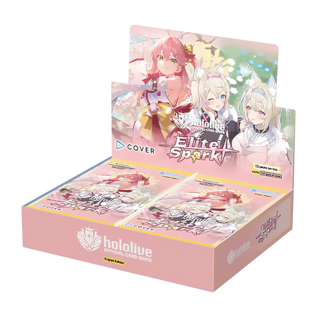 Hololive Official Card Game: Elite Spark Booster Box