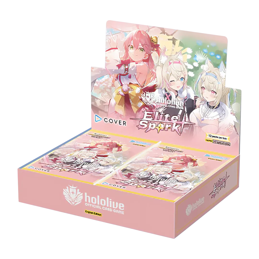 Hololive Official Card Game: Elite Spark Booster Box