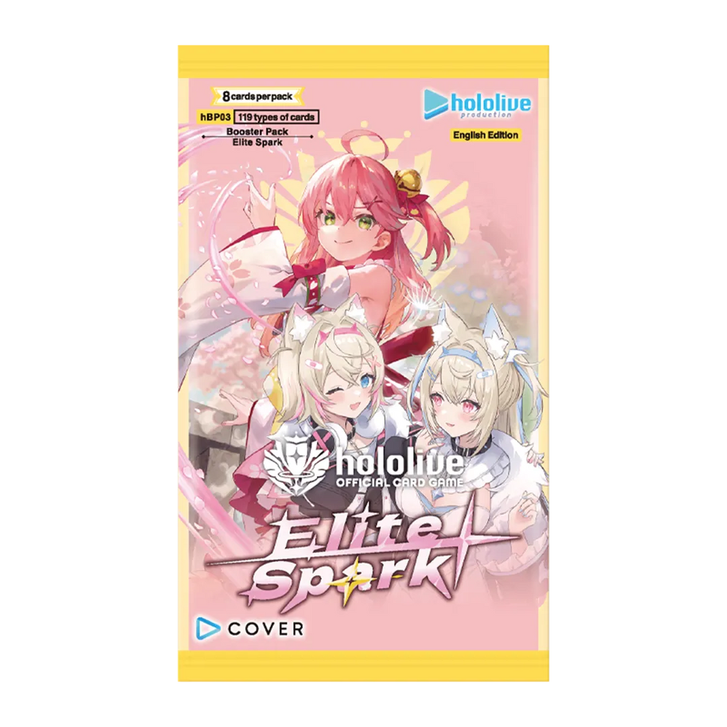 Hololive Official Card Game: Elite Spark Booster Box