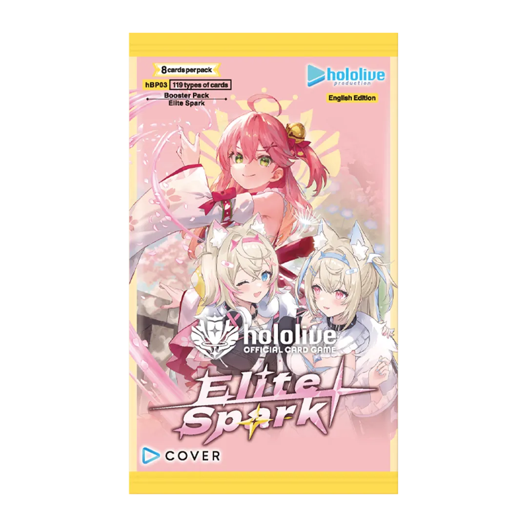 Hololive Official Card Game: Elite Spark Booster Box