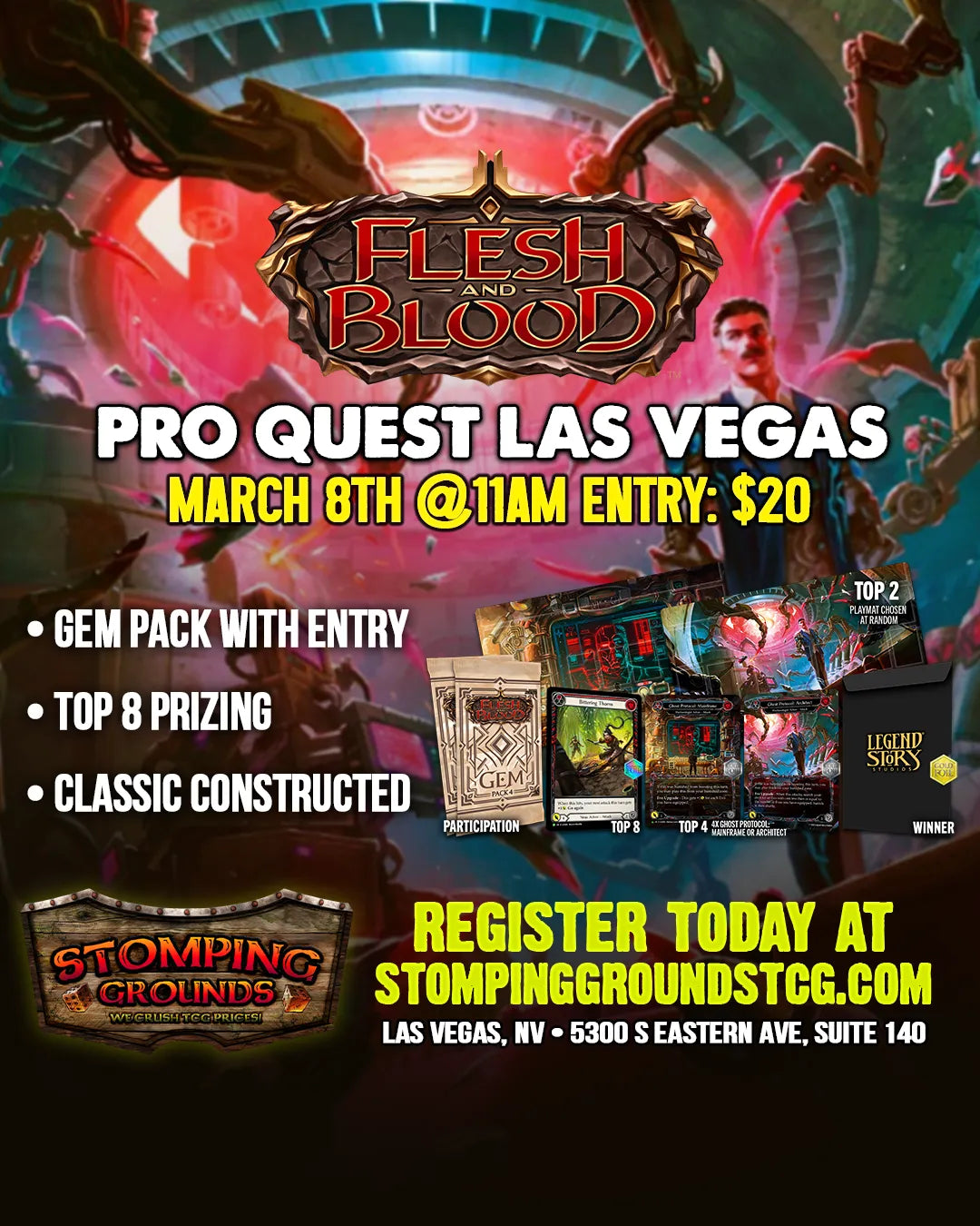 Flesh & Blood: Pro Quest Las Vegas [Classic Constructed]