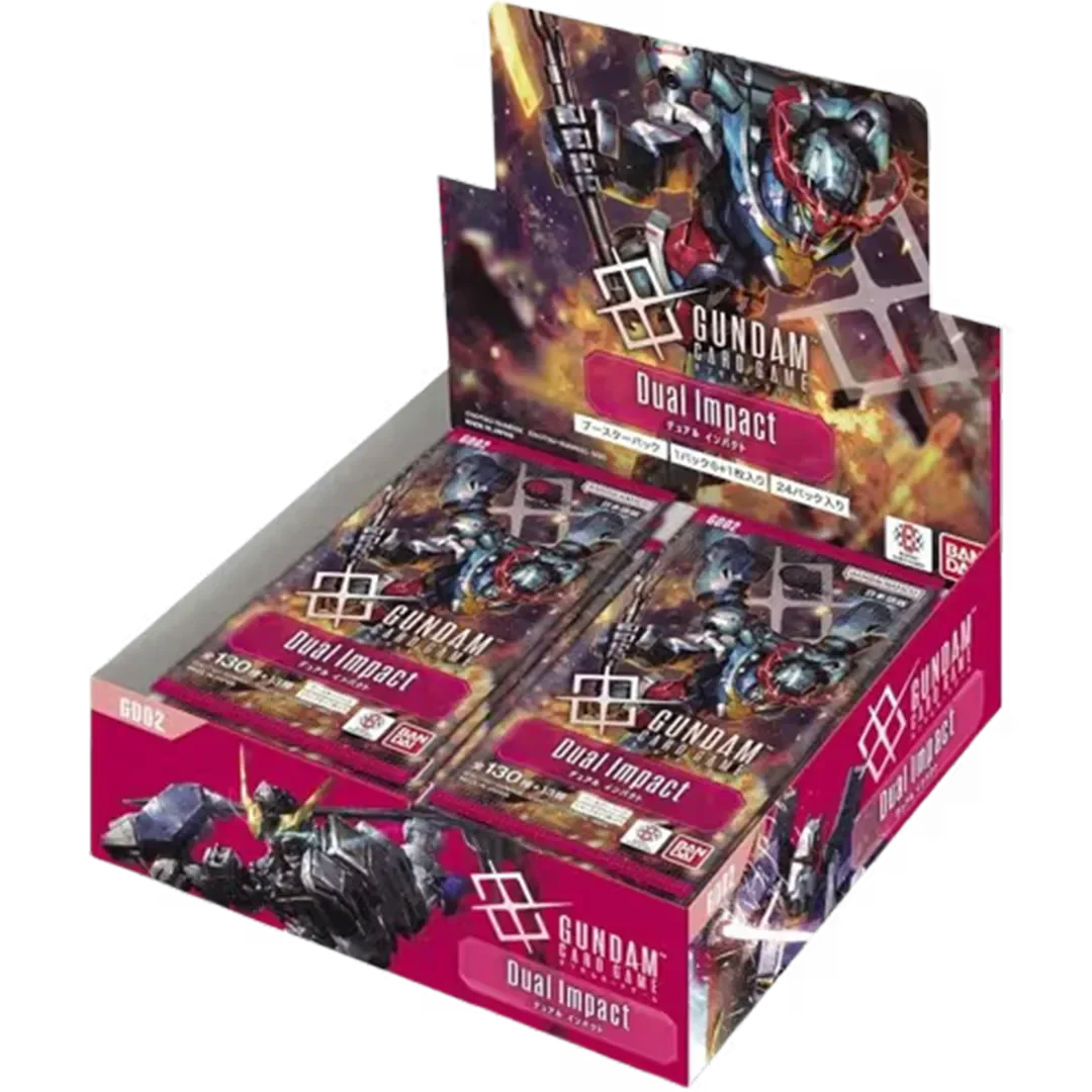 GUNDAM CARD GAME: BOOSTER BOX DUAL IMPACT [GD02]